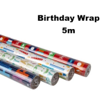 Birthday Gift Wrap 700mm x 5m